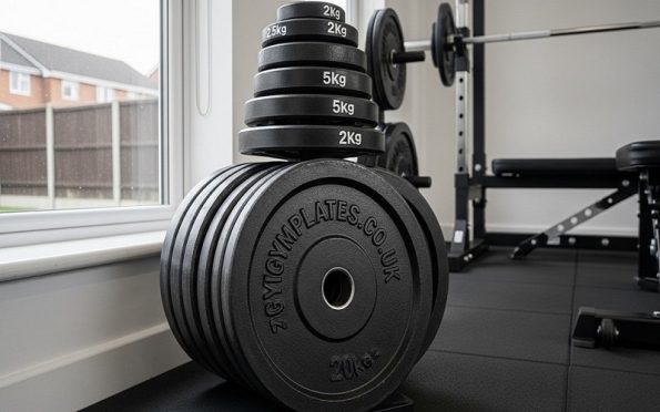 How to Build a Home Gym in the UK Using Cast Iron Plates (Step-by-Step)