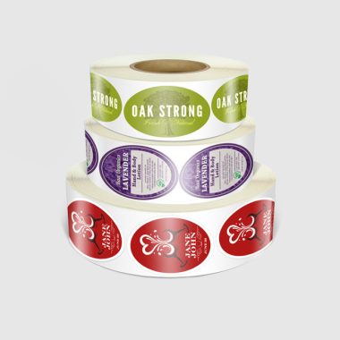 High Quality Custom Label Sheets for Branding Success