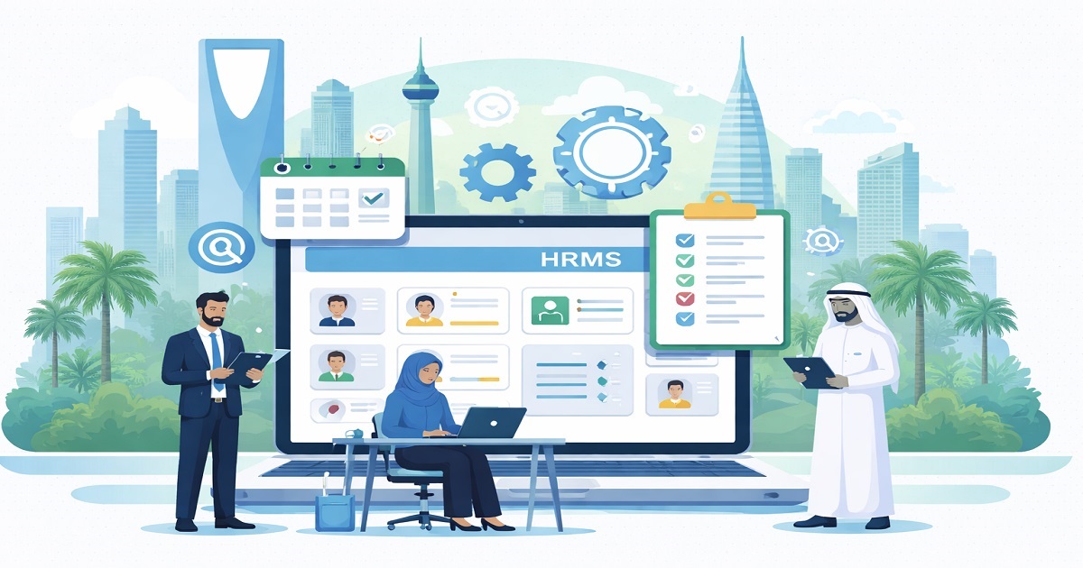 نظام إدارة الموارد البشرية (HRMS)