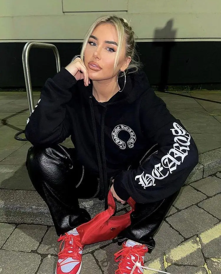 If you are looking for a luxury streetwear piece that mixes comfort with bold fashion