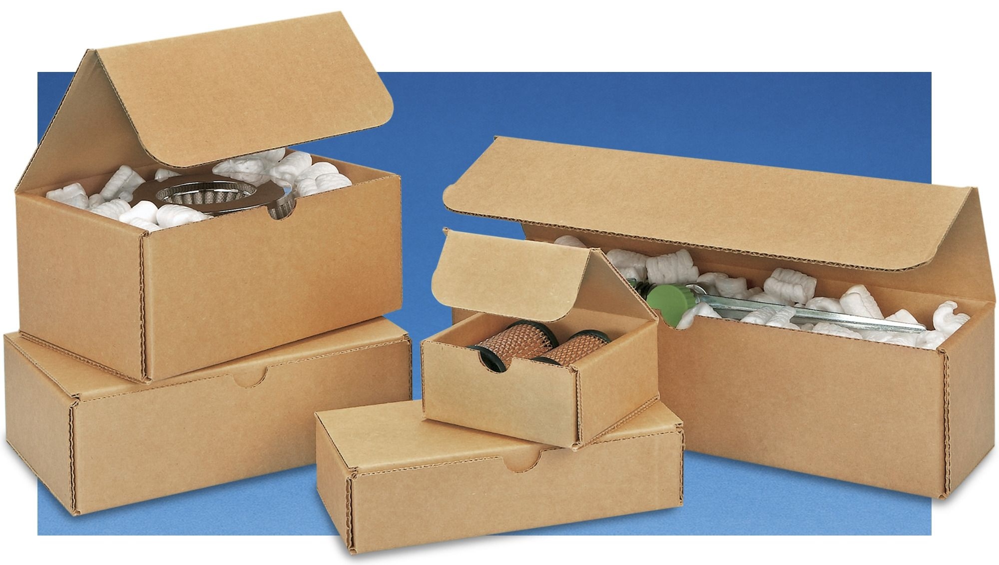 Kraft Mailer Boxes