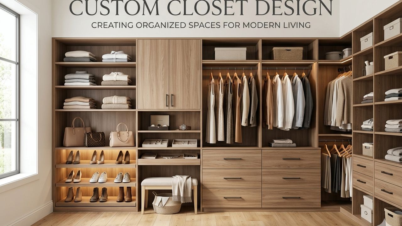 Custom Closet Design