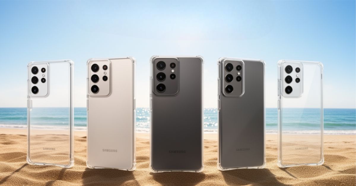 Experience 12 Crystal Clear Cases That Do Not Turn Yellow