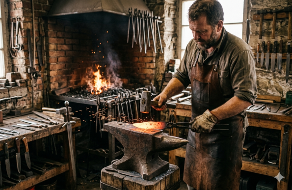 Malee Cut And Co Handmade Knives and Swords