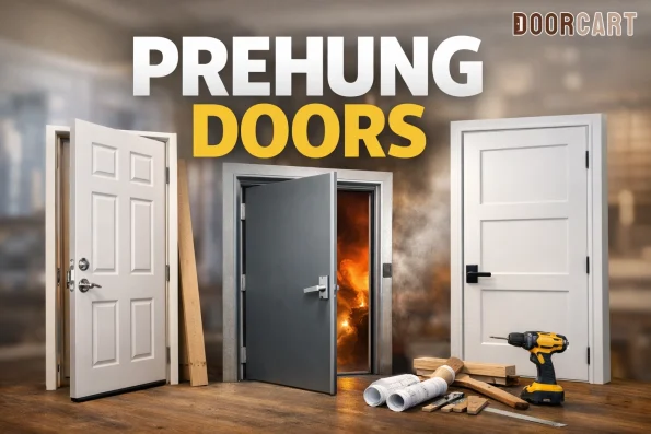 Modern Elegance in Canadian Homes: Choosing Prehung and Double Frosted Glass Interior Doors