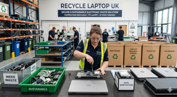 Recycle Laptop UK: Secure and Sustainable Electronic Waste Solution