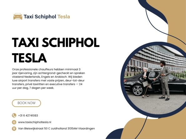 Taxi Den Haag to Schiphol