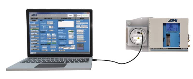 trace moisture analyser