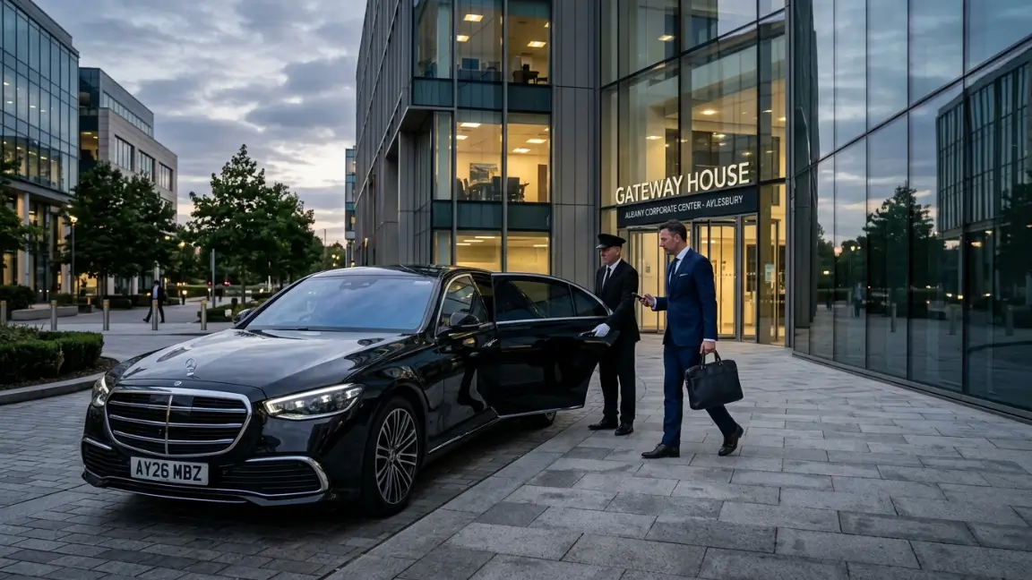 Chauffeur Service in Aylesbury