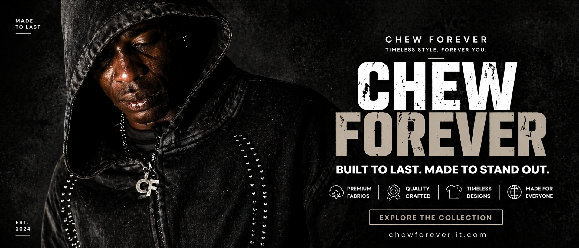 Perché Chew Forever Clothing Sta Diventando un Nome Importante Nella Moda Streetwear Italiana