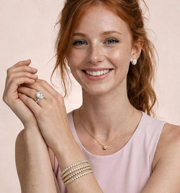 Diamond Rings Redefining Modern Elegance with Lily Arkwright