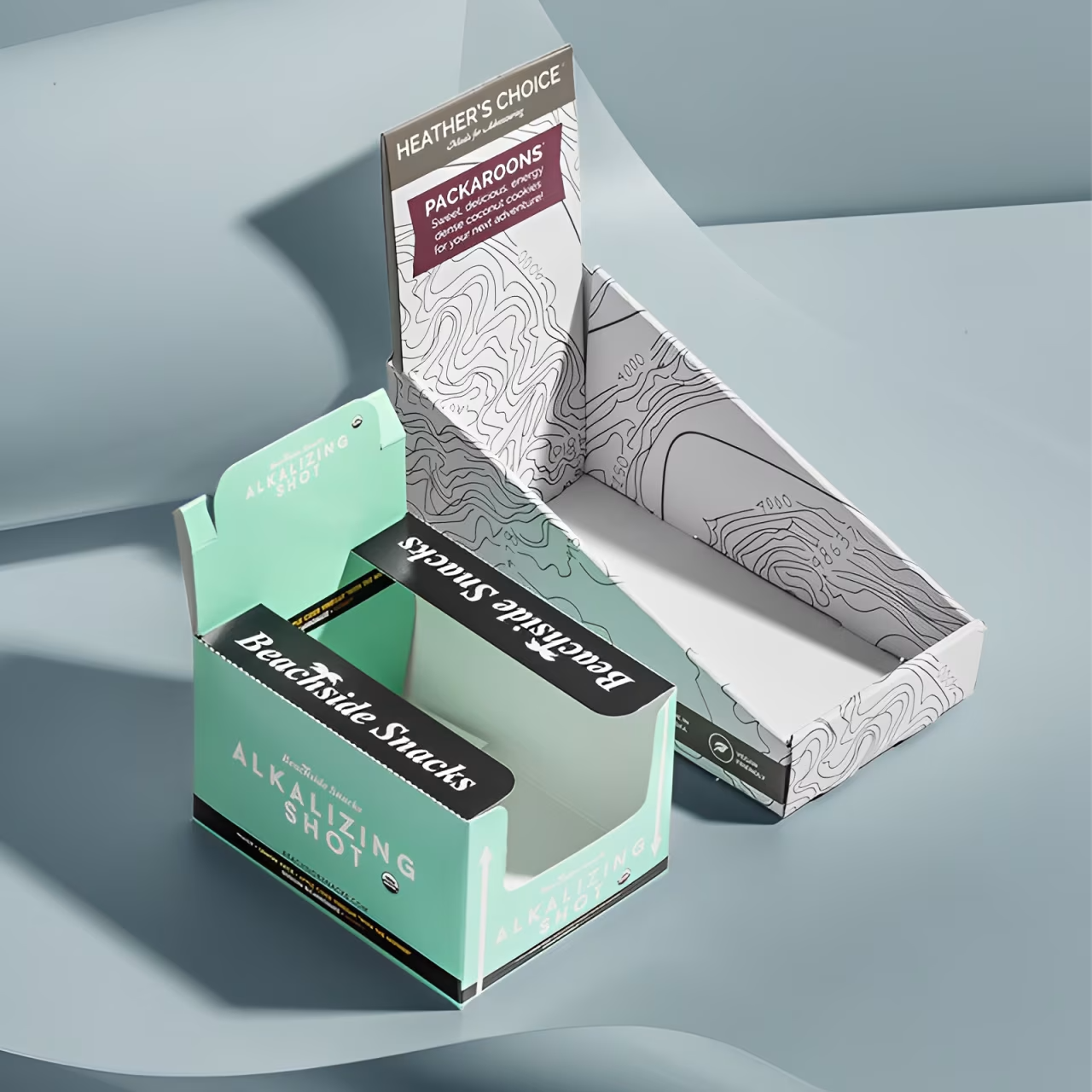 Custom Display Boxes