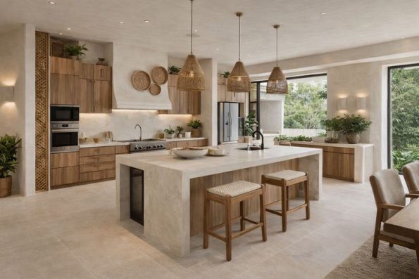 luxury kitchen renovation Dubai