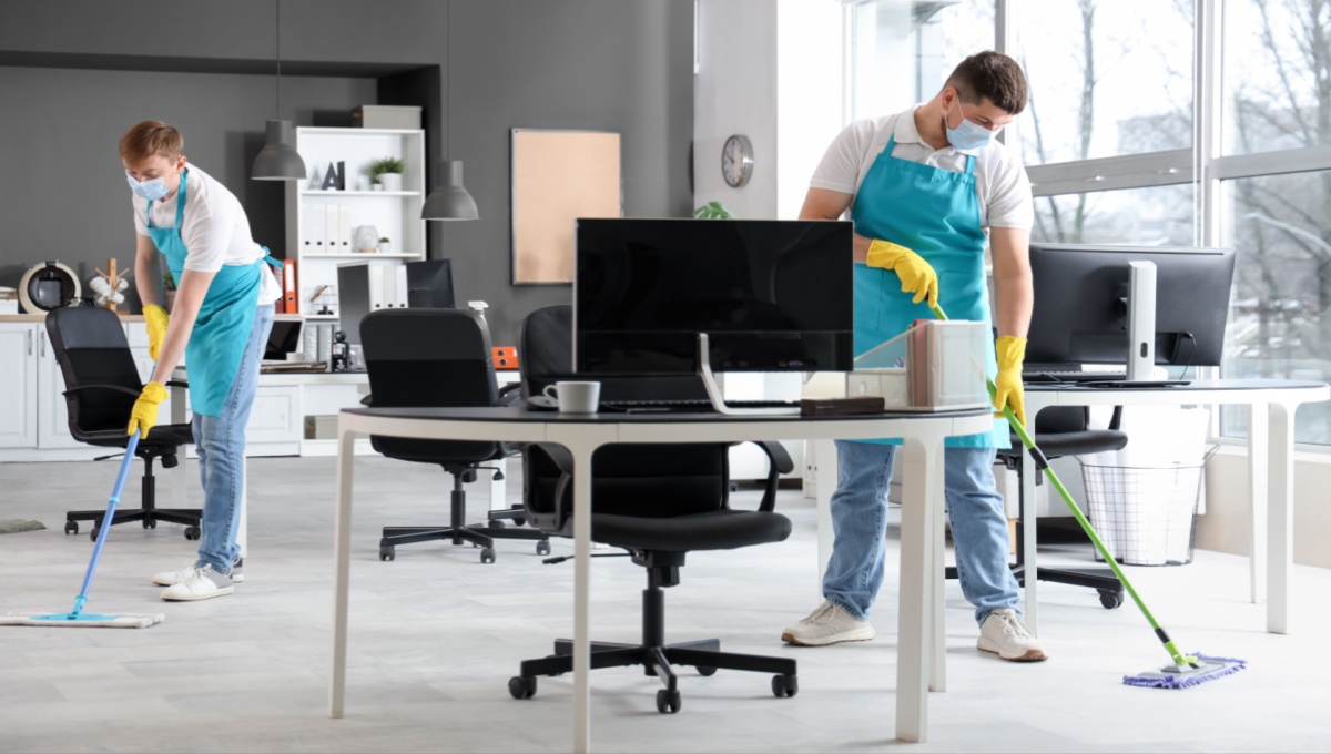 Commercial Cleaning Services