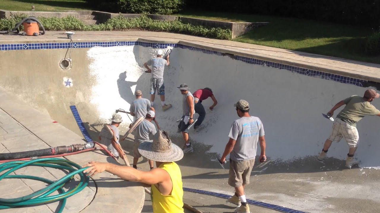Pool Plastering Services