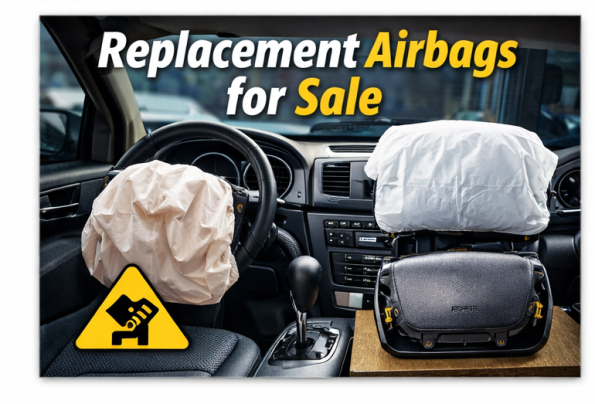 used auto airbags for vehicle safety replacement and collision repair